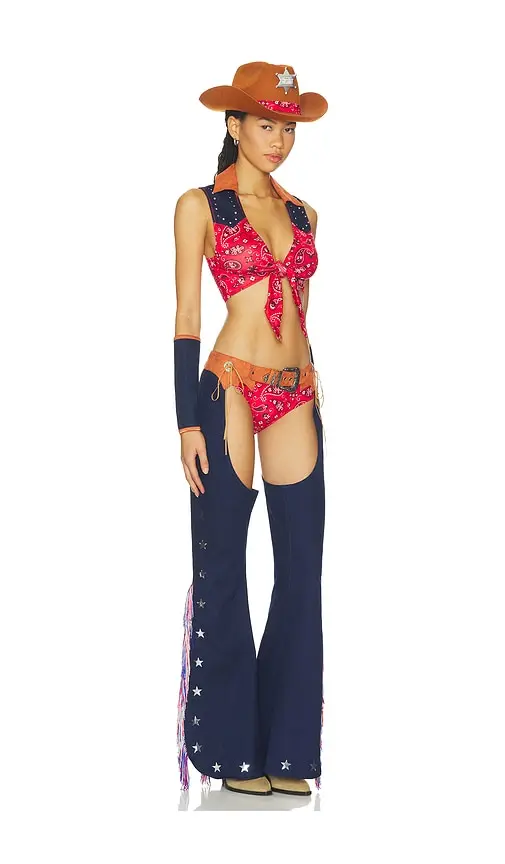 Dolls Kill It's My Rodeo Cowgirl Costume | Thumbnail 2 Dolls Kill It's My Rodeo Cowgirl Costume | Thumbnail 2