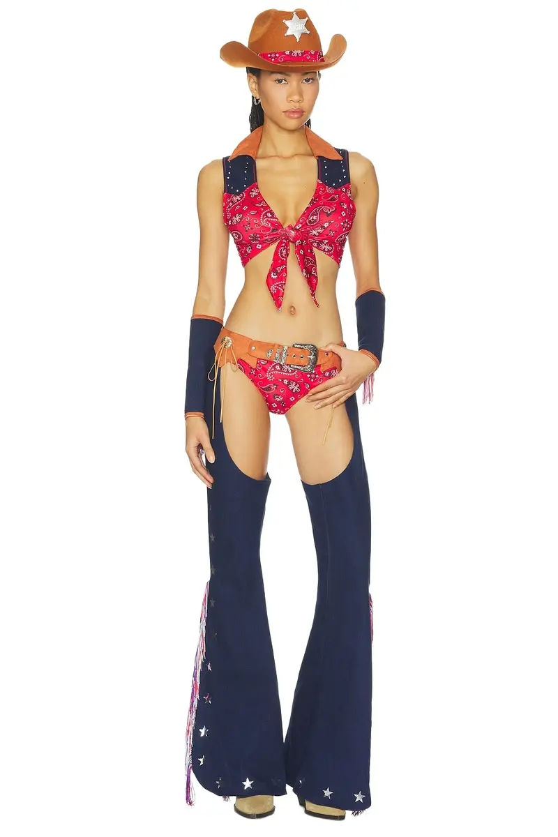 Dolls Kill It's My Rodeo Cowgirl Costume