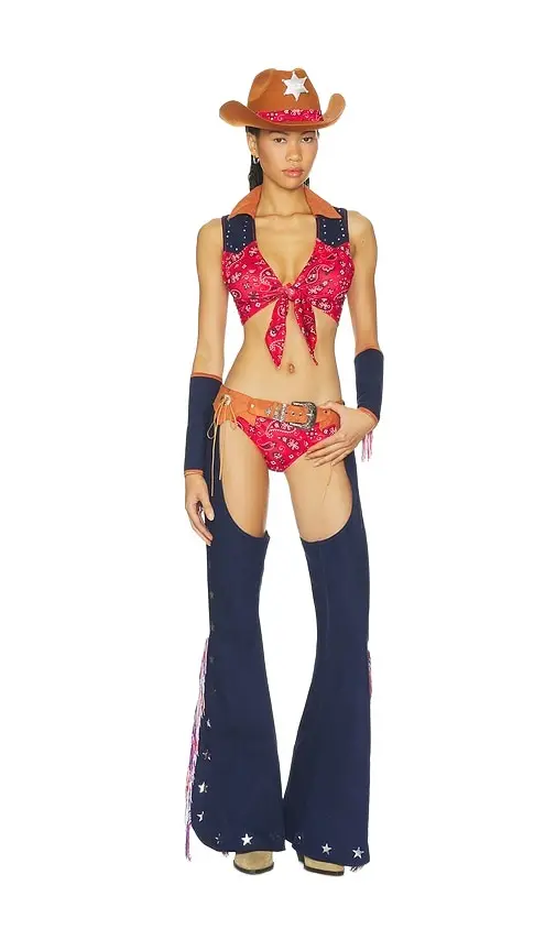 It's My Rodeo Cowgirl Costume