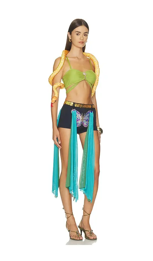 Dolls Kill Servin Snake Charmer Costume | Thumbnail 2
