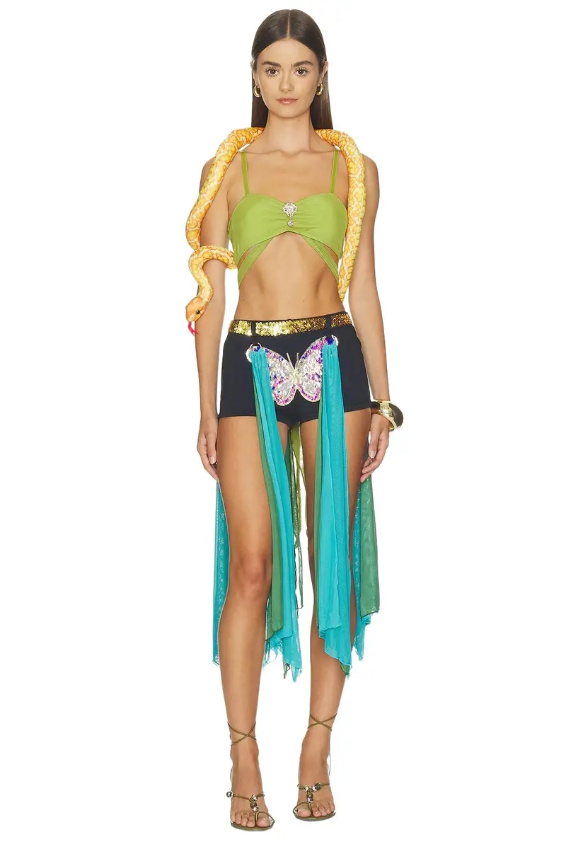Dolls Kill Servin Snake Charmer Costume