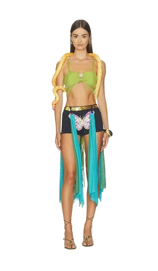 Dolls Kill Servin Snake Charmer Costume