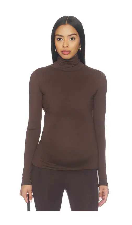 BUMPSUIT The Maternity Turtleneck Top | Thumbnail 2