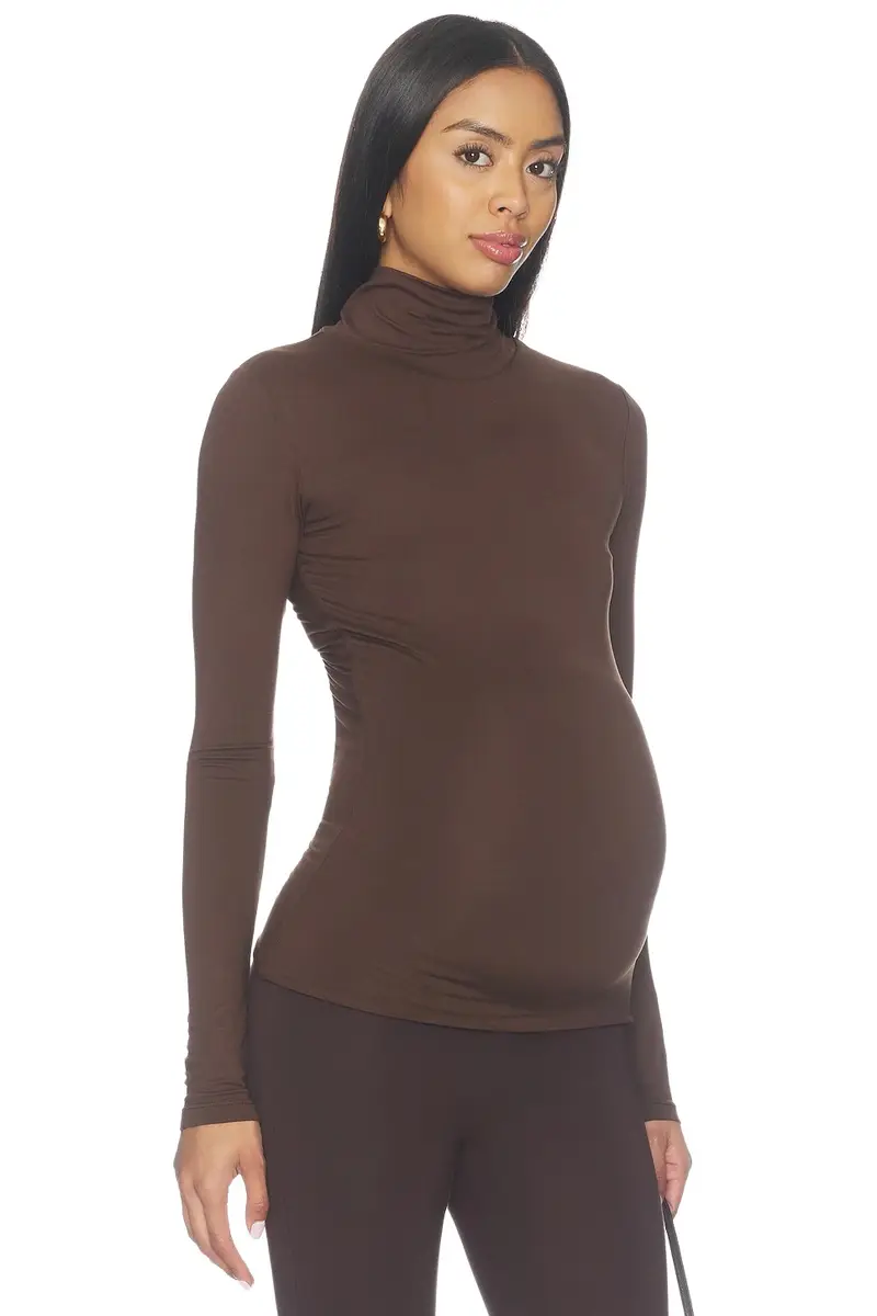 BUMPSUIT The Maternity Turtleneck Top