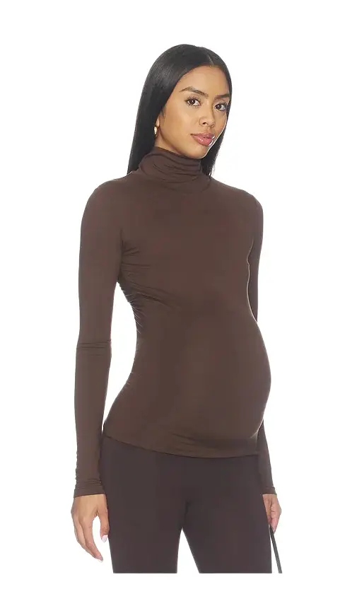 BUMPSUIT The Maternity Turtleneck Top