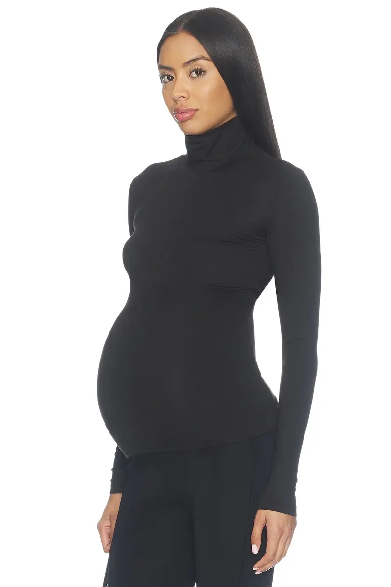 BUMPSUIT The Maternity Turtleneck Top