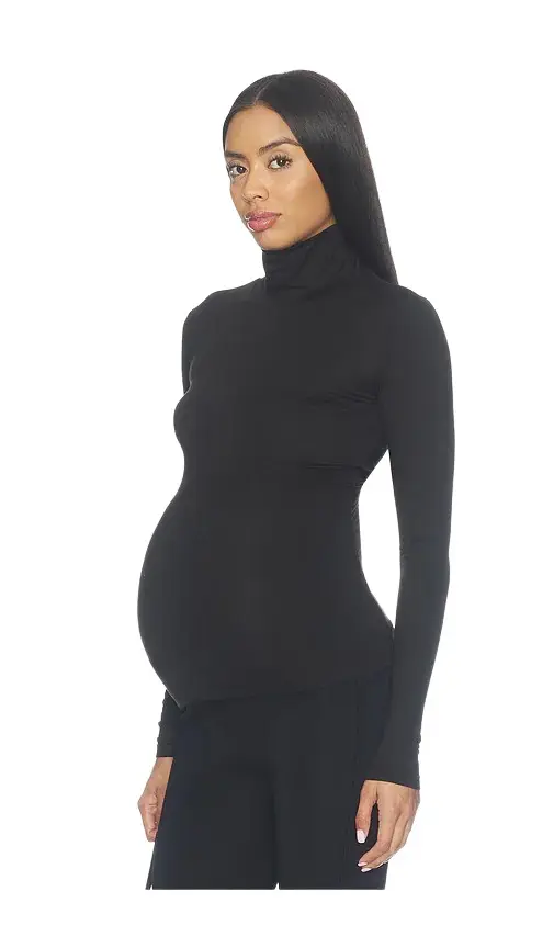 BUMPSUIT The Maternity Turtleneck Top