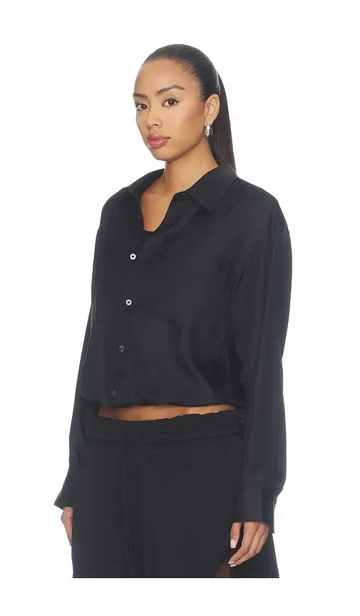 Alexander Wang Pre-styled Cami Top With Shirt | Thumbnail 2