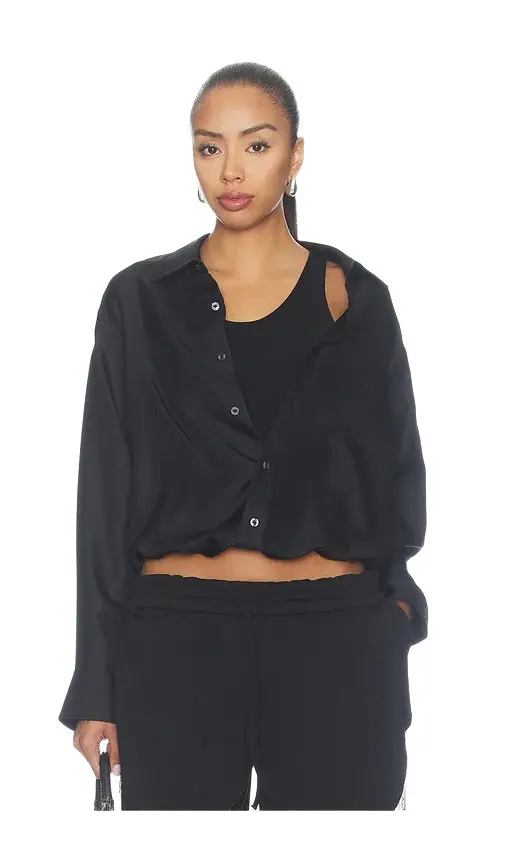 Alexander Wang Pre-styled Cami Top With Shirt