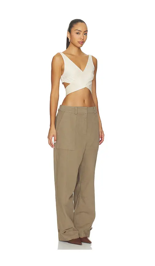 BY.DYLN Imogen Wrap Top | Thumbnail 2 BY.DYLN Imogen Wrap Top | Thumbnail 2