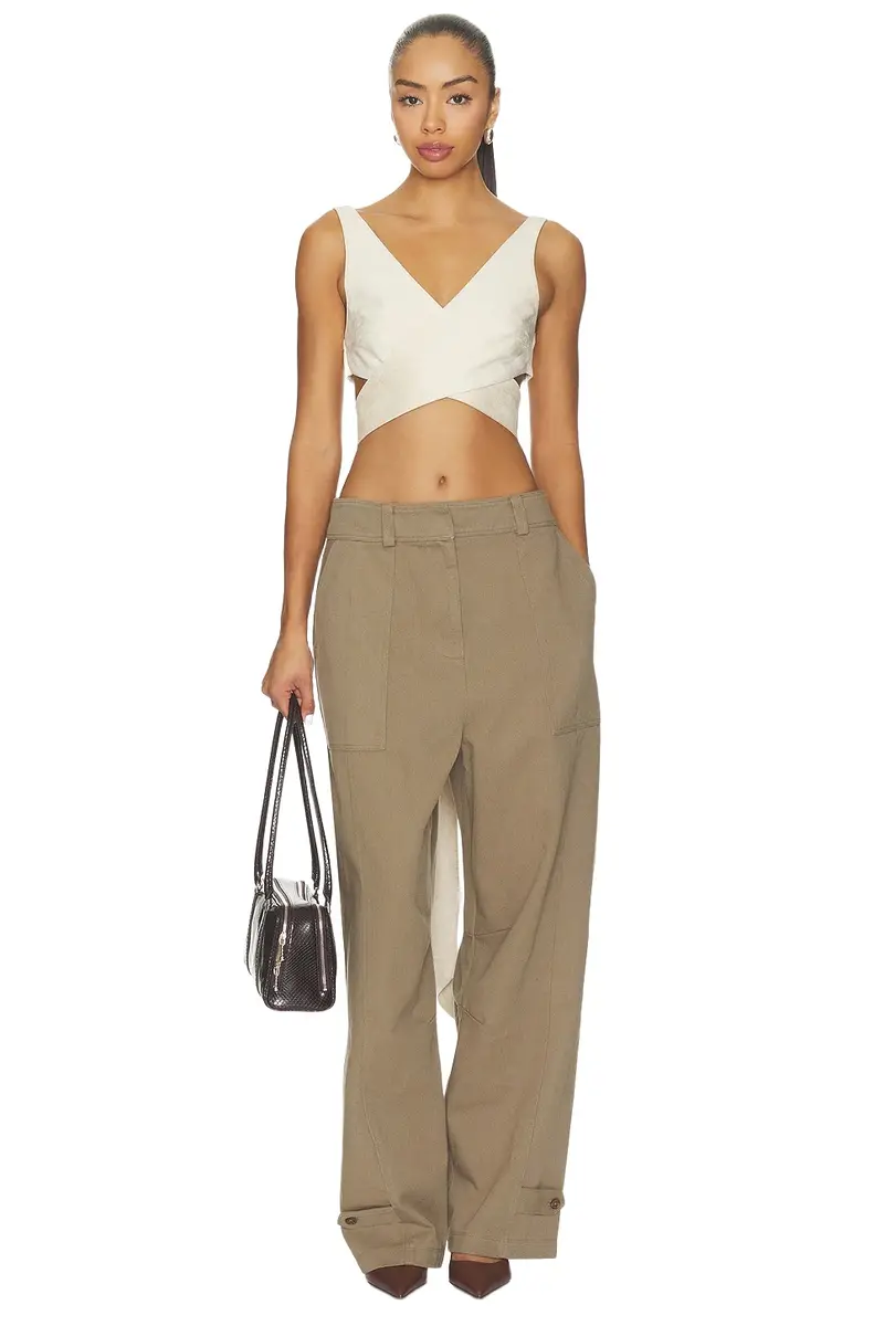 Imogen Wrap Top