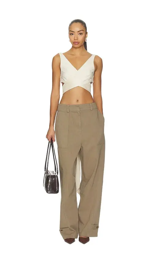 Imogen Wrap Top Imogen Wrap Top