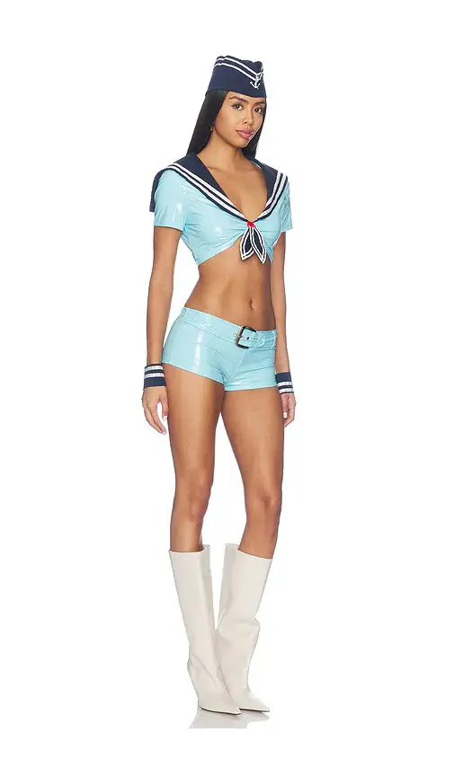 Dolls Kill Open Seas Sailor Costume | Thumbnail 2