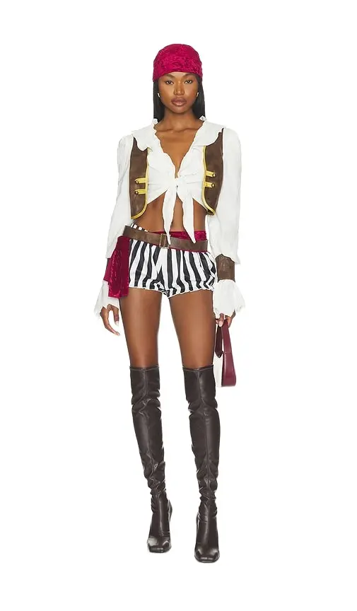 No Prisoners Pirate Costume