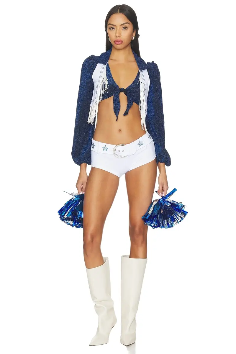 Lone Star Cheerleader Costume Lone Star Cheerleader Costume