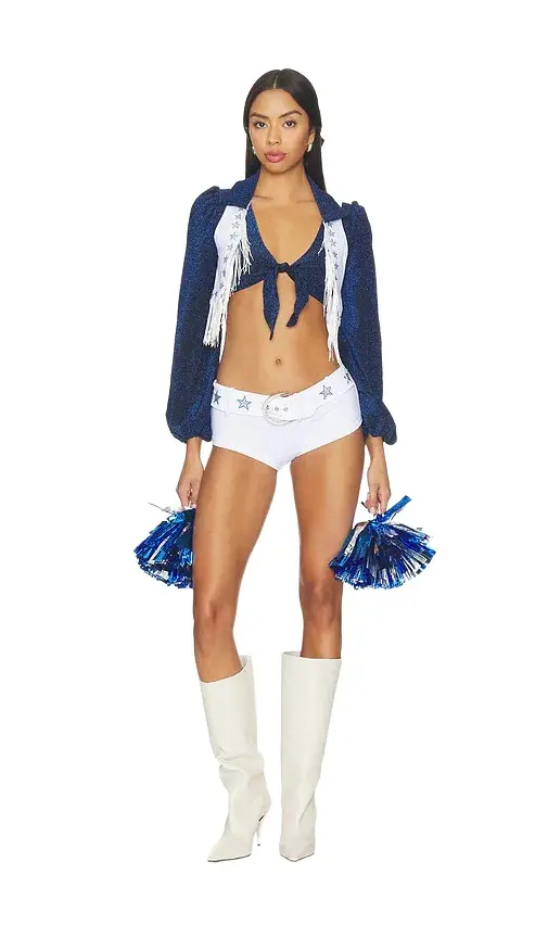 Lone Star Cheerleader Costume