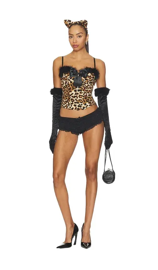 Leopard Skills Costume
