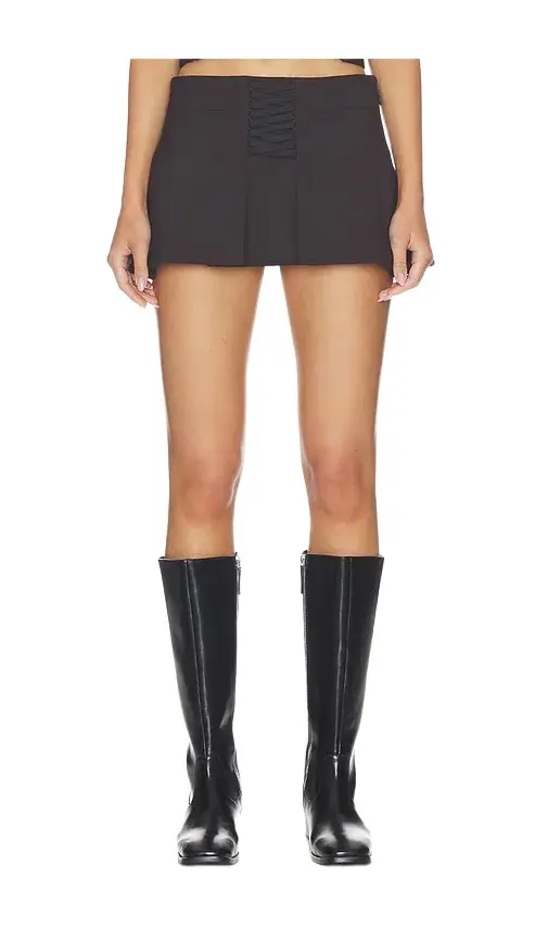 Bind Pleated Skirt Bind Pleated Skirt