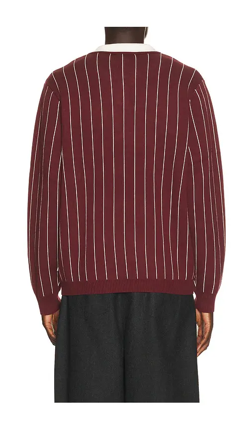 Les Deux Signature Knitted Long Sleeve Polo | Thumbnail 2 Les Deux Signature Knitted Long Sleeve Polo | Thumbnail 2