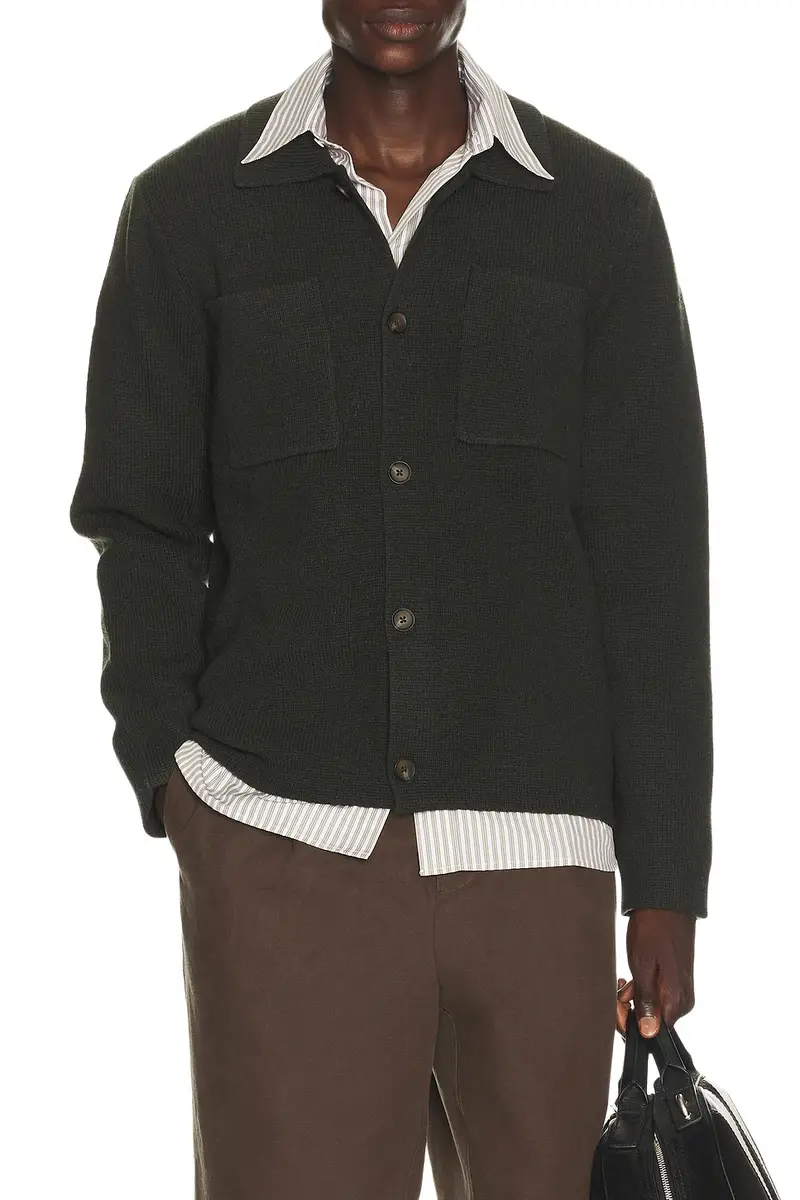 Milano Knit Overshirt Milano Knit Overshirt