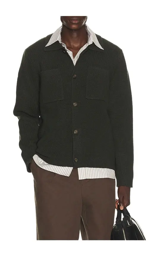 Milano Knit Overshirt