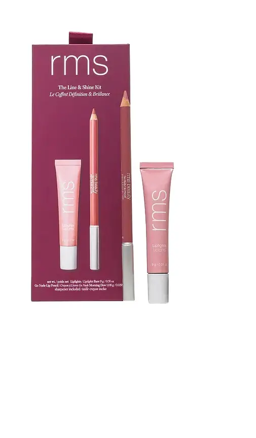 RMS Beauty The Line & Shine Kit