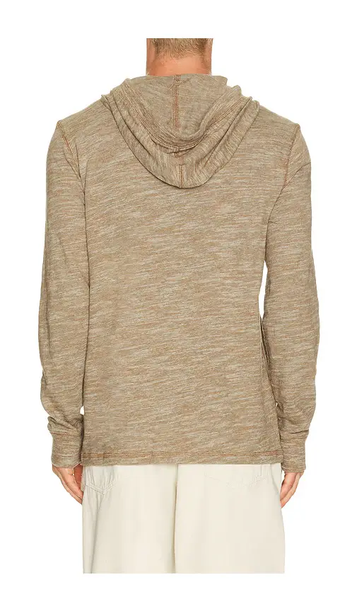 Faherty Sunwashed Slub Hoodie | Thumbnail 2