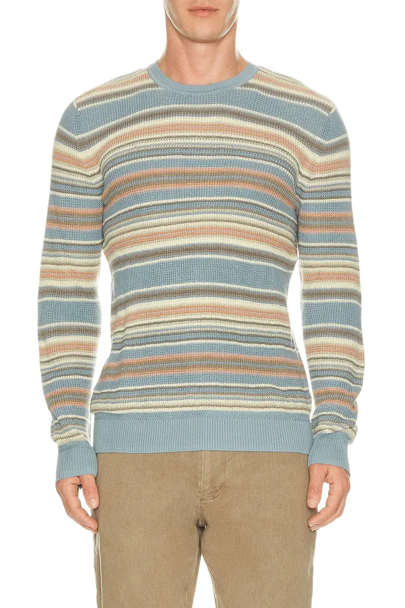 Sunwashed Crewneck Sweater