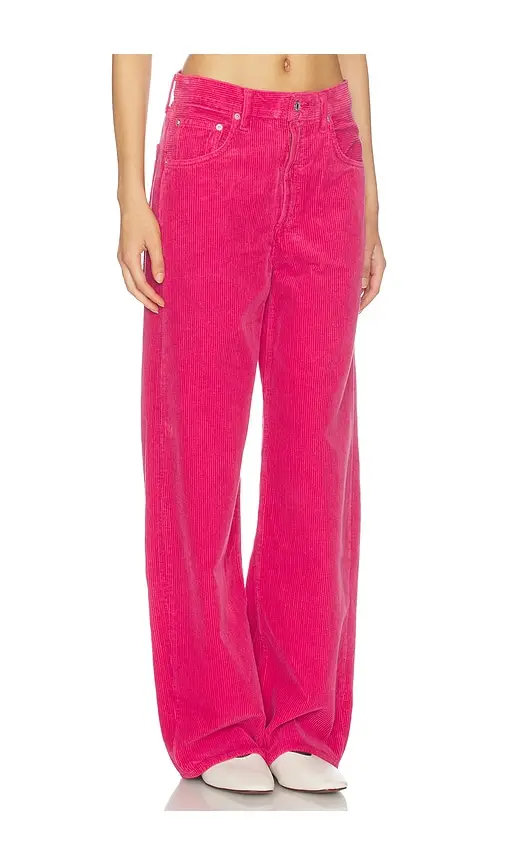 AGOLDE Low Curve Corduroy Jean | Thumbnail 2 AGOLDE Low Curve Corduroy Jean | Thumbnail 2