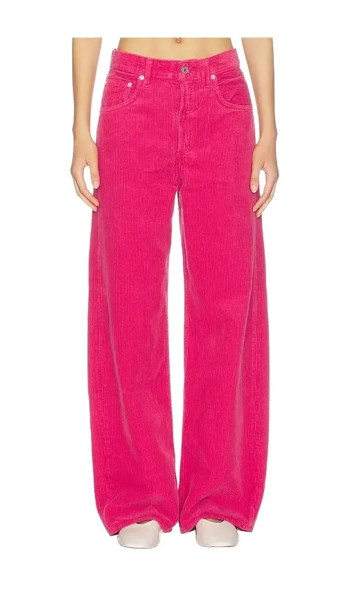 Low Curve Corduroy Jean Low Curve Corduroy Jean