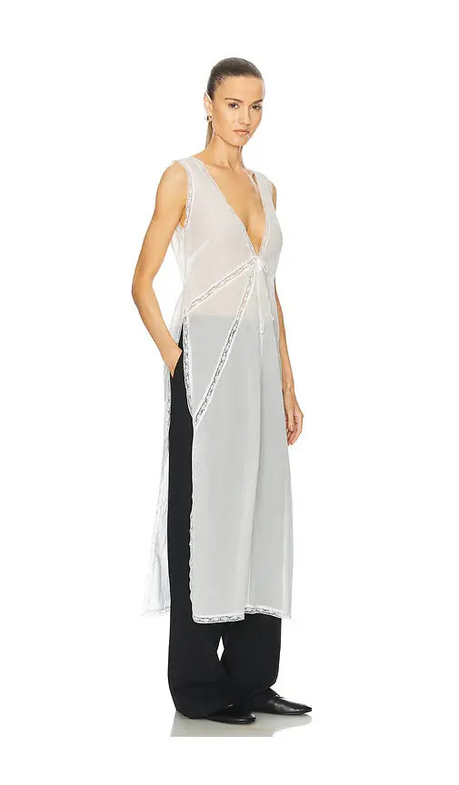 Helsa Voile Daylight Nightgown | Thumbnail 2