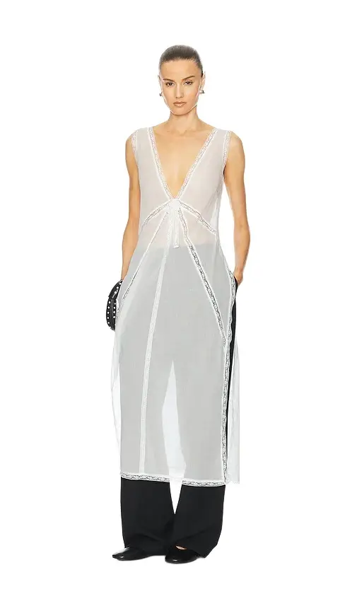 Helsa Voile Daylight Nightgown