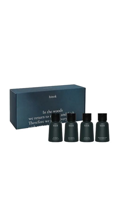 Hinok The Hair & Body Discovery Set