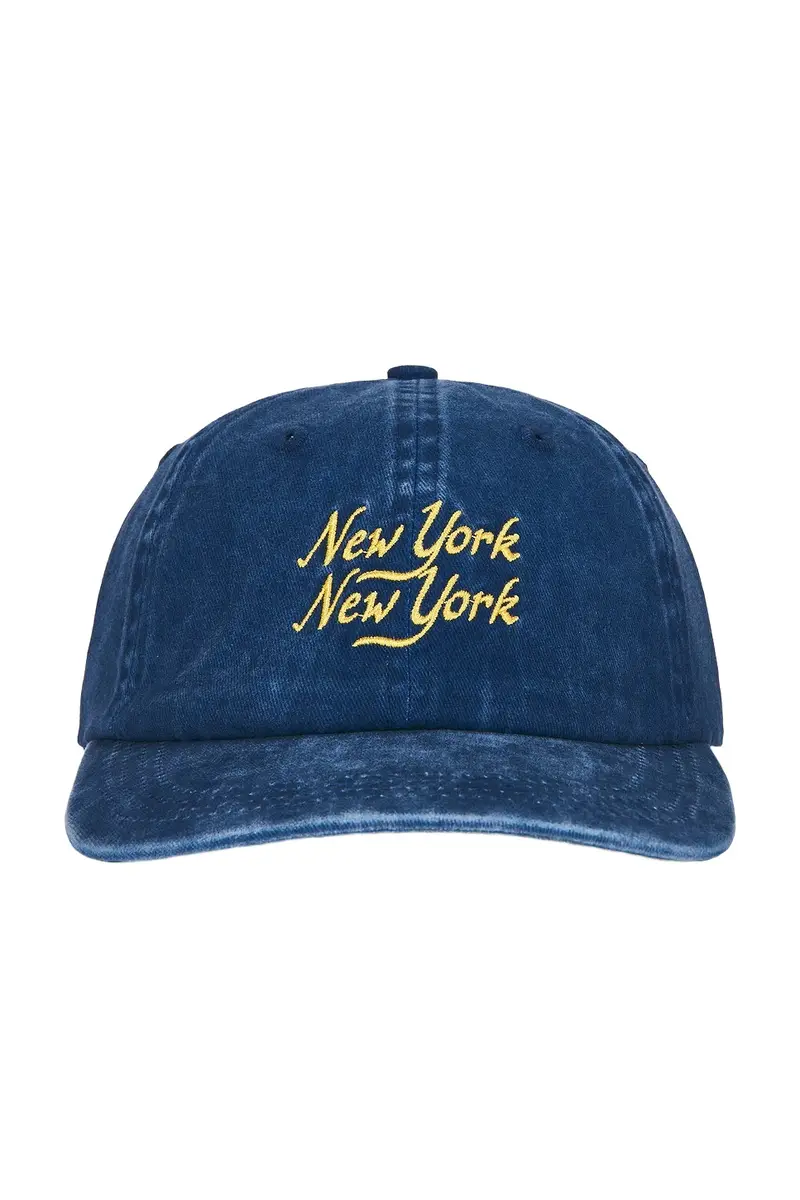 Washed Script Hat
