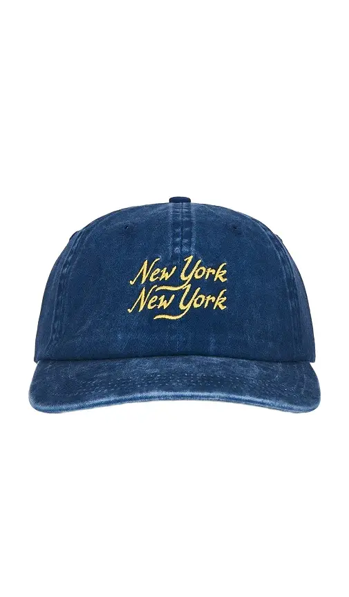 Corridor Washed Script Hat