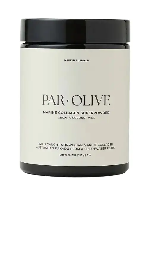 Par Olive Organic Coconut Pearl Marine Collagen Superpowder