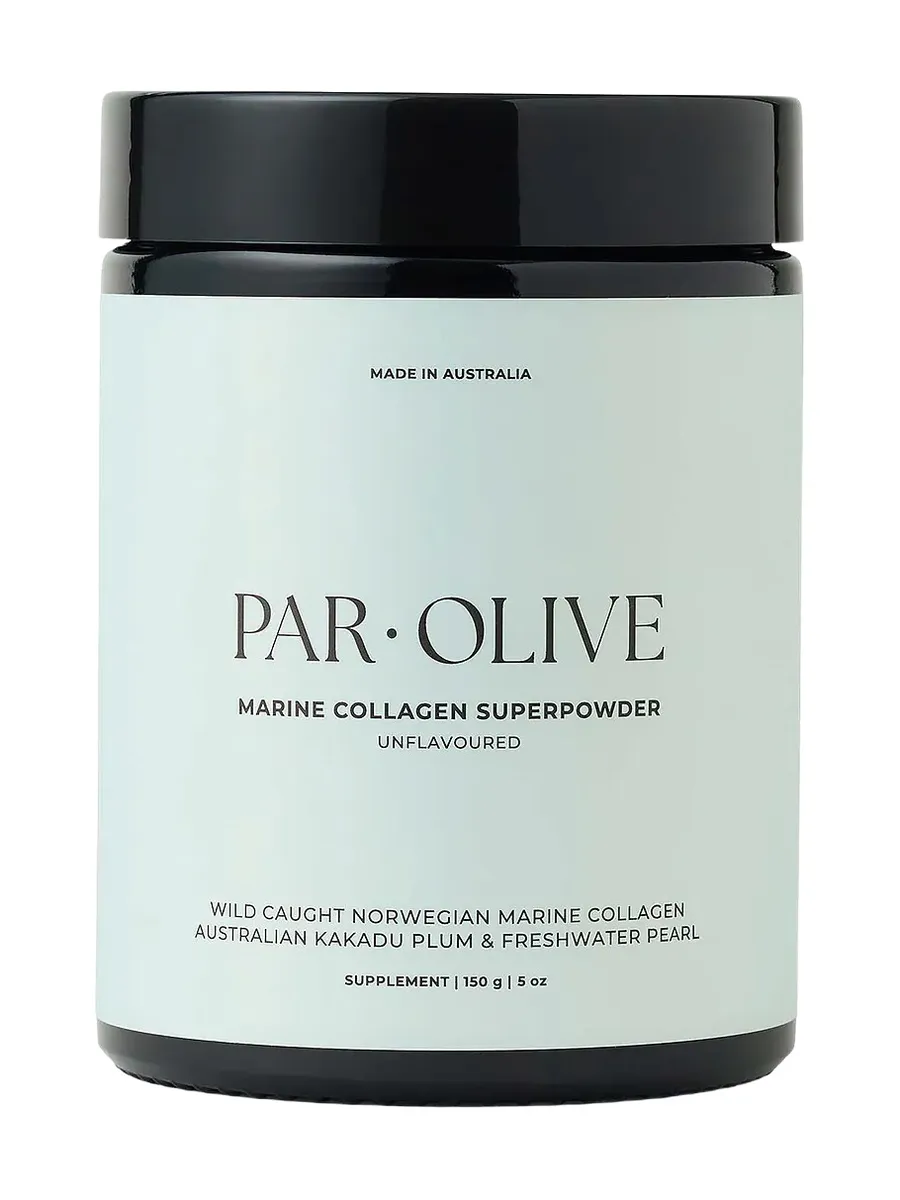 Par Olive Unflavoured Pearl Marine Collagen Superpowder