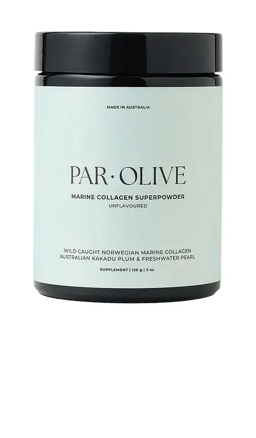 Par Olive Unflavoured Pearl Marine Collagen Superpowder