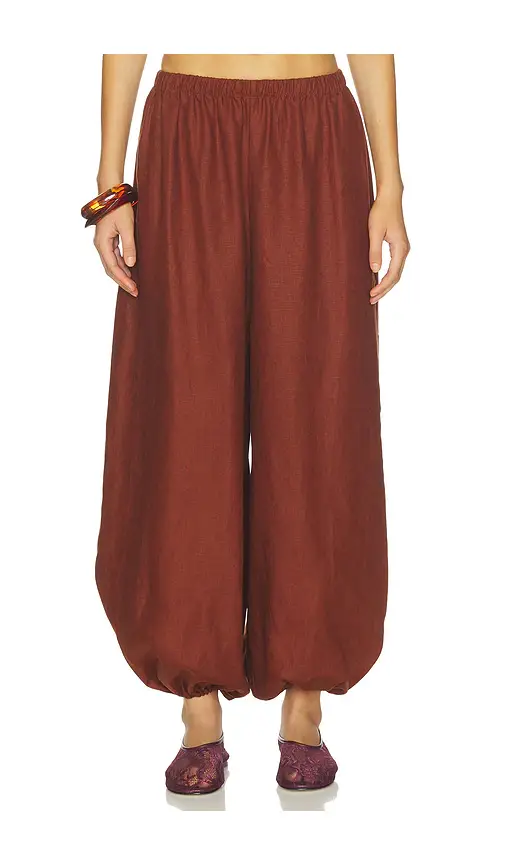 Faithfull Kortez Balloon Pant | Thumbnail 2 Faithfull Kortez Balloon Pant | Thumbnail 2
