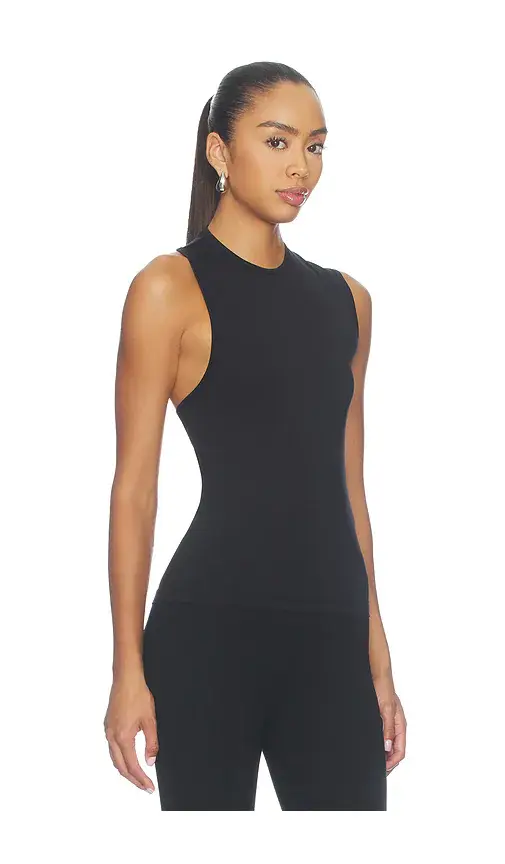 Helmut Lang Asym Cutout Tank | Thumbnail 2