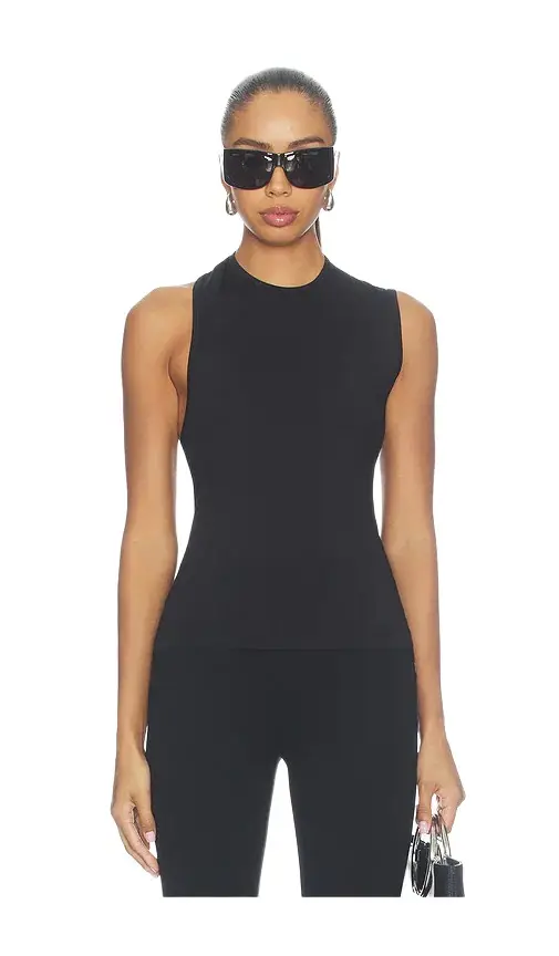 Helmut Lang Asym Cutout Tank