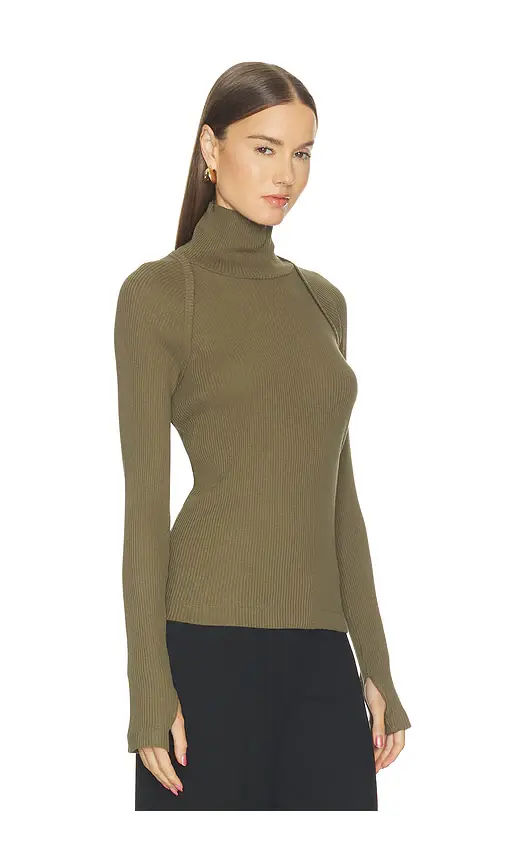 Helmut Lang Shrug Layer Top | Thumbnail 2