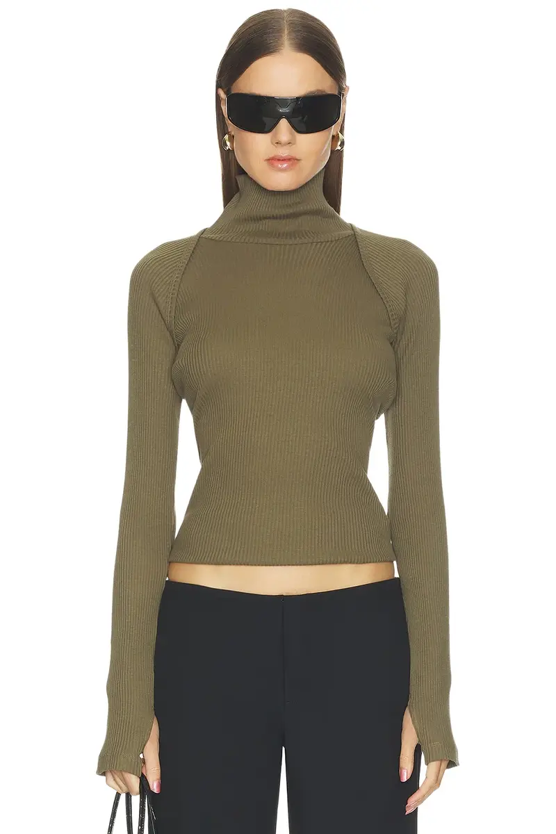 Helmut Lang Shrug Layer Top