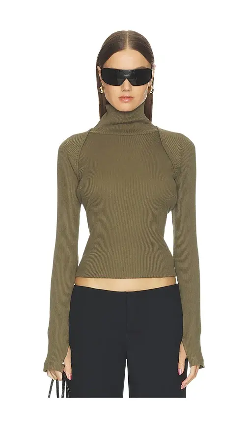 Helmut Lang Shrug Layer Top