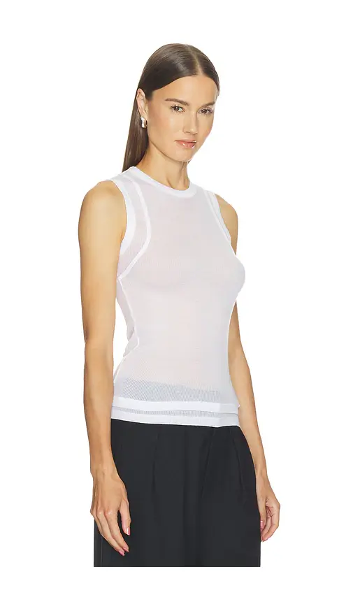 Helmut Lang Layer Muscle T Sheer | Thumbnail 2 Helmut Lang Layer Muscle T Sheer | Thumbnail 2
