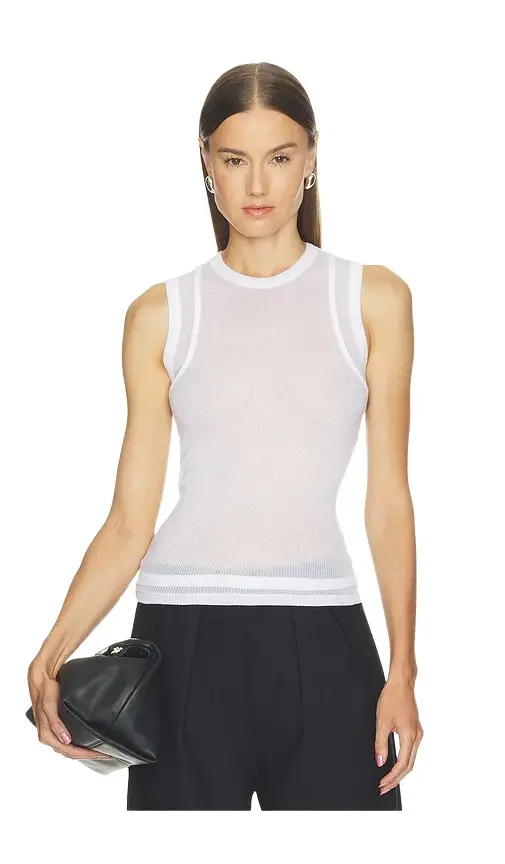 Helmut Lang Layer Muscle T Sheer