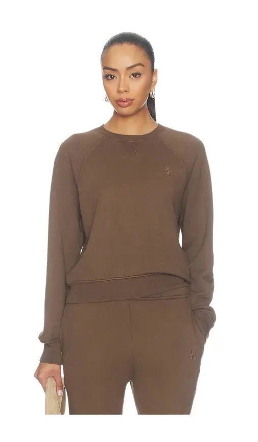 French Terry Shrunken V-stitch Raglan French Terry Shrunken V-stitch Raglan