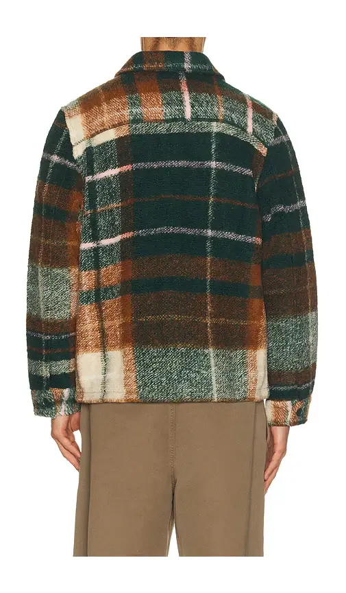 Percival Knowles Check Overshirt | Thumbnail 2