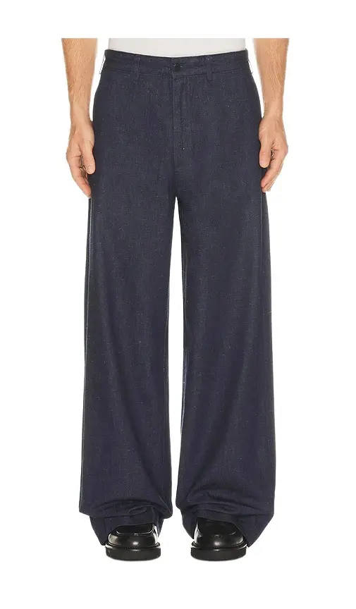 Levi's Blue Tab Wide Leg Flyer Jeans