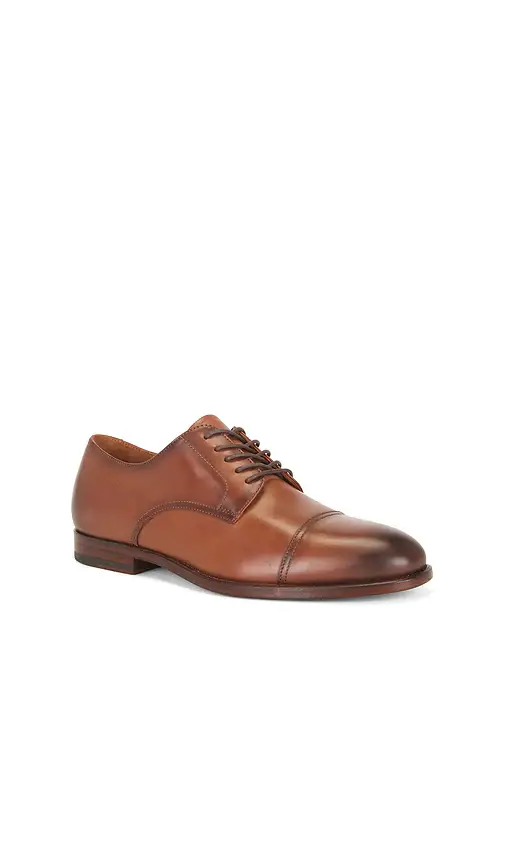 Polo Ralph Lauren Owen Leather Captoe Derby Dress Shoe | Thumbnail 2 Polo Ralph Lauren Owen Leather Captoe Derby Dress Shoe | Thumbnail 2